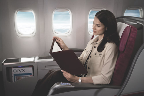 Qatar 777-300 Business Class