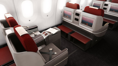 LATAM Airlines, Business Class