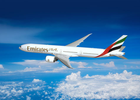 Emirates Boeing 777-300ER