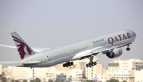 Qatar Airways Boeing 777-300ER