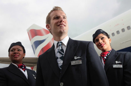 British Airways Crew