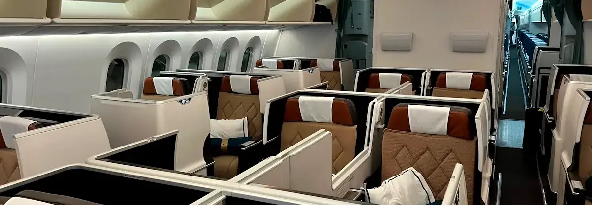 Oman Air - Business Class - Europe