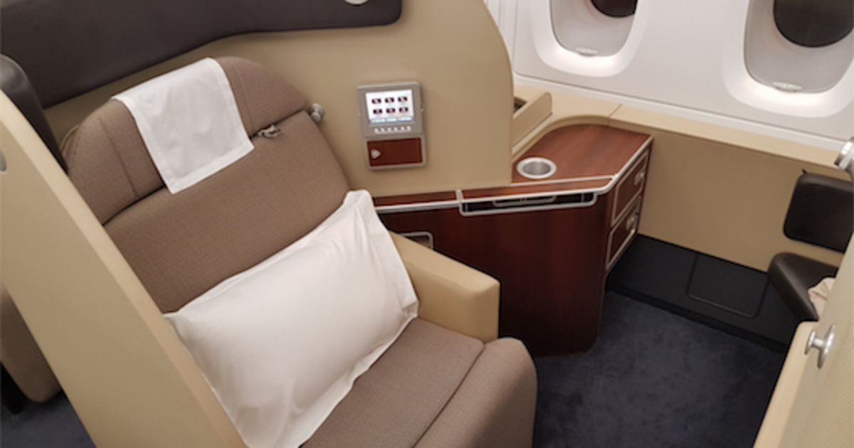 Qantas First Class A380 Review Qflyer 4978