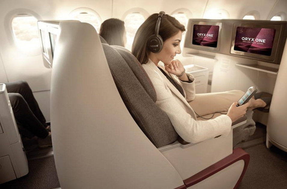 Qatar Airways Wins Award For Inflight Entertainment QFlyer