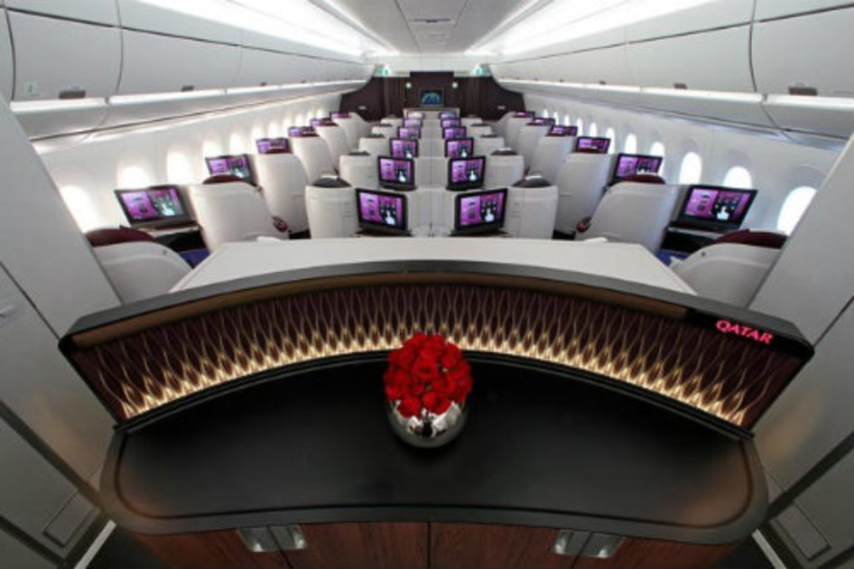 Qatar Airways A350 Business Class Review QFlyer