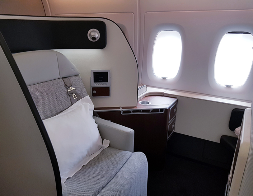 Qantas New A380 First Class Review | QFlyer